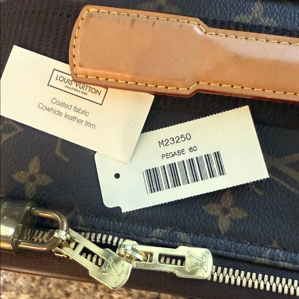 Louis Vuitton Brown and Tan Monogram Luggage